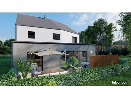 terrain constructible 272m² le rheu