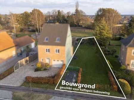 terrain à vendre à retie € 165.000 (lntip) - de boer & partners - kantoor turnhout bvba | 