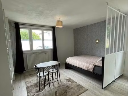 exclusif – studio rénové + cave xxl – calme total – 750/mois potentiel