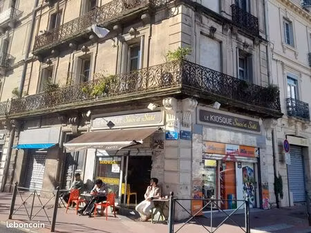 bail tous commerces… superbe emplacement avec terrasse
