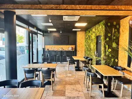 vente fonds de commerce restaurant gigean