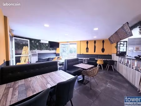 fond de commerce 105 m² pérols