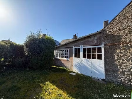 garage à dinard+terrain constructible