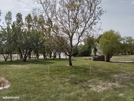 terrain constructible 307 m2