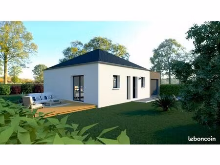 maison 3 pièces 58 m²