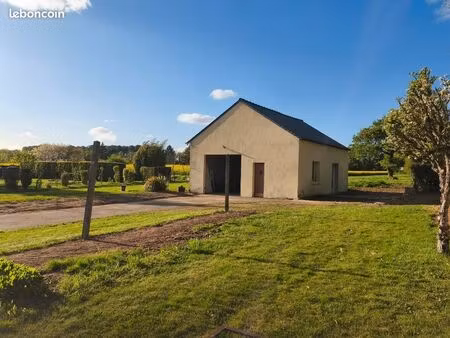 maison 100m2 sur terrain de 1150m2