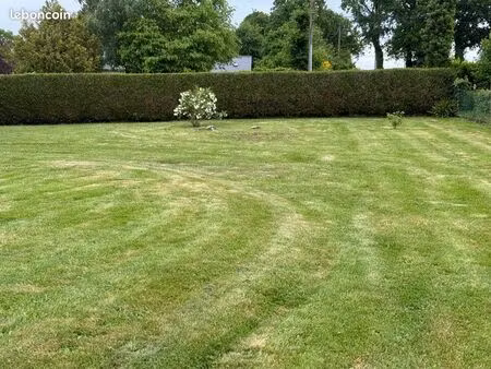 vends terrain hors lotissement