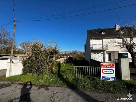 terrain 461 m² saint jacques de la lande