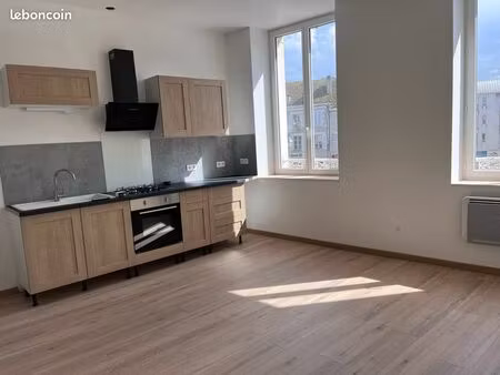appartement neuf plein centre ville