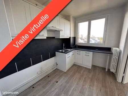 appartement 3 pièces 54 m²