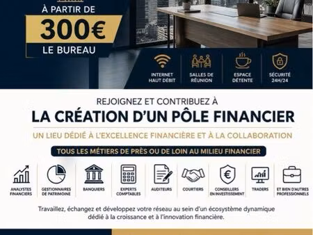 bureaux centre-ville
