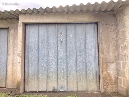 garage / box avec porte à double sécurité  quartier beaulieu
