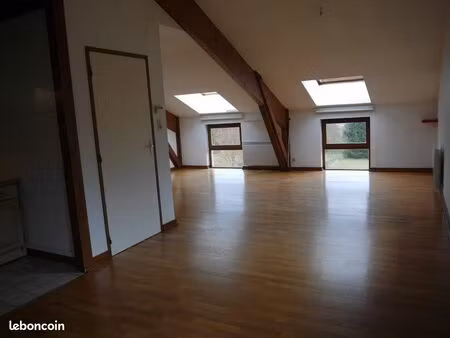 t3 + garage + accès jardin