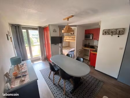 stdio meublé 24m2 premanon