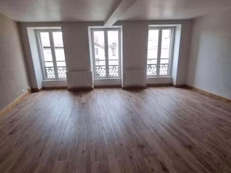 appartement 70m² centre ville
