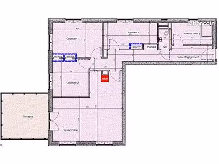 appart' r+1 t4 de 80m² (2026)