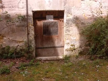 vente d'une cave dans le roc troglodyte