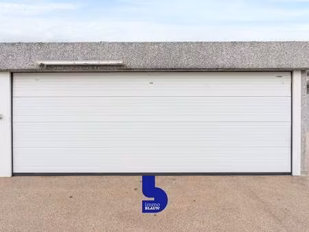 garage à vendre à oostende € 75.000 (lnty7) - immo blauw | zimmo