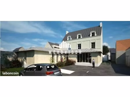 local commercial 150 m² bléré