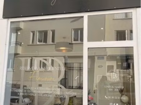 institut de beauté - bail commercial 3/6/9