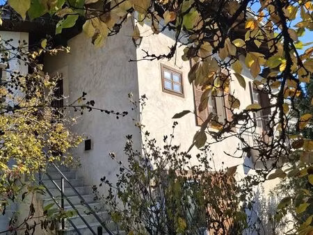 vente | maison de ville | 4p | 2ch | 58 m2 | terrain 381 m2 | centre ville tullins | à rén