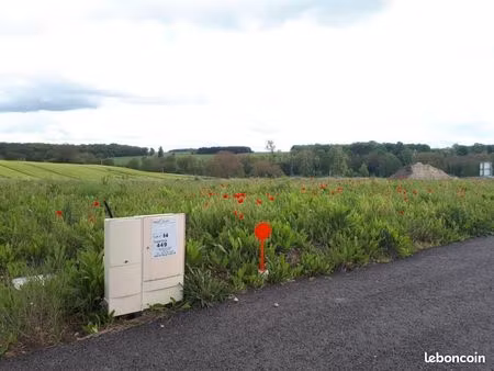 terrain 449 m² sainte maure de touraine