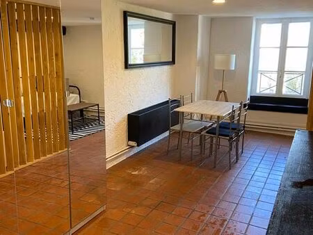 à vendre studio meublé 41m2 dole centre