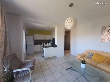 superbe appartement t3  meublé  de 58m2 