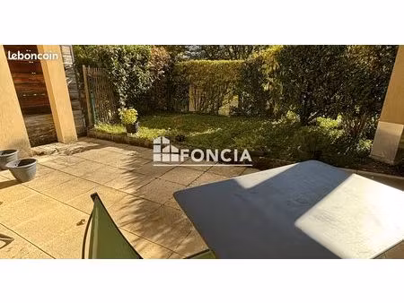 à vendre – t4 en rez-de-jardin dans un secteur recherché de montbonnot