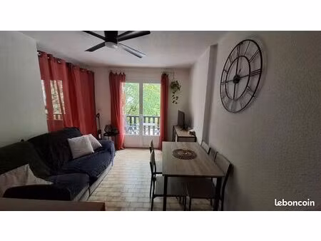 a louer : charmant studio de 30.39 m²situé à notre dame de mesage (38220)