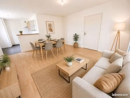 appartement 3 pièces avec balcon – 63 4 m² – calme & lumineux