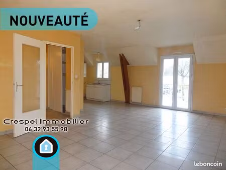 appartement 3 pièces 71 m²