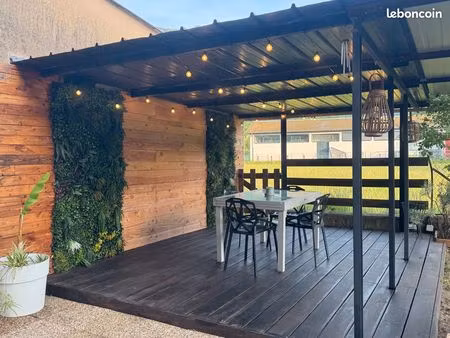appartement 70 m² avec jardin  terrasse et garage – comme une maison