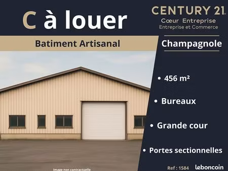 local 456 m² champagnole