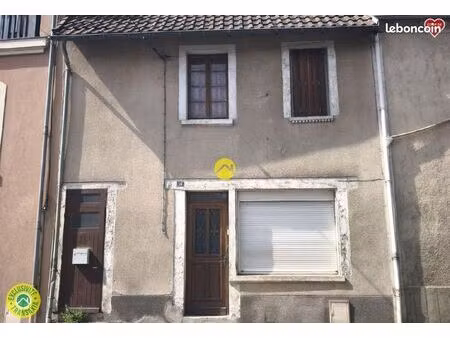 maison accès direct sur la creuse