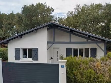 location à l'année maison meublée