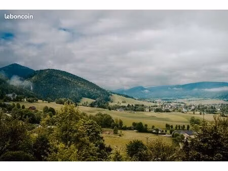 lans en vercors  maison à vendre de 102m2 avec terrain de 900m2