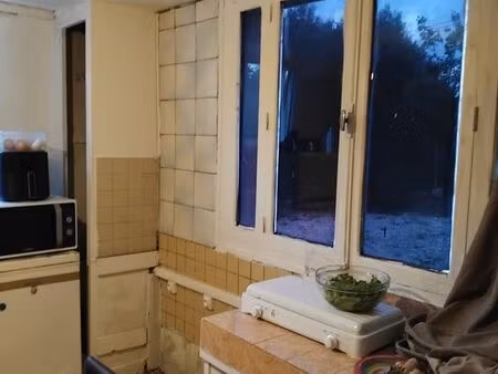 petite maison en renovation
