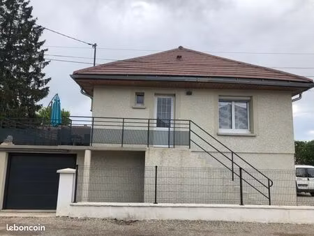 maison entièrement rénovée