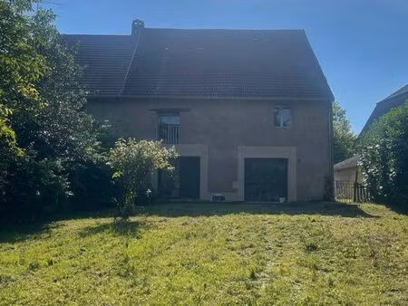 maison 3 chambres  169m2  768m2 terrain  pac neuve