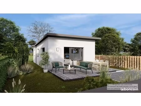 maison 3 pièces 48 m²