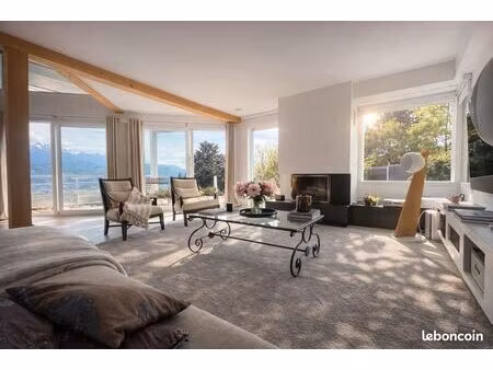 maison contemporaine et lumineuse avec vue panoramique exceptionnelle – 200 m² – saint-ism