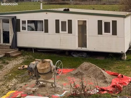 mobil-home équipé