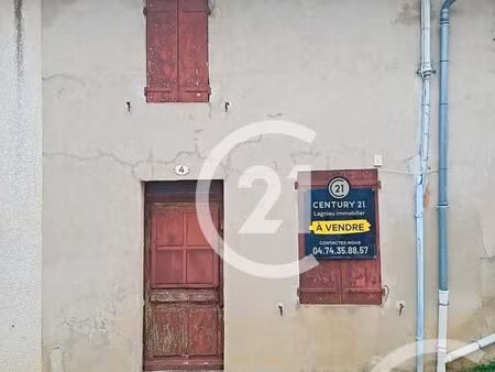 maison de village 3 pièces 66 m²