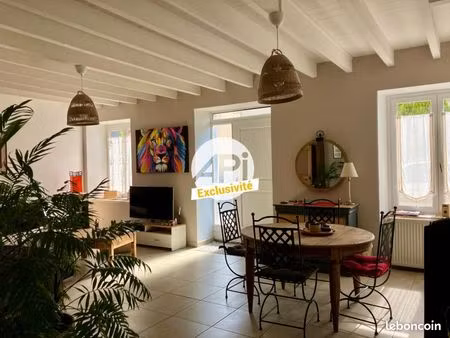 maison de village 4 pièces 141 m²