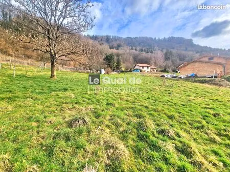 terrain 1891 m² la chapelle-du-bard