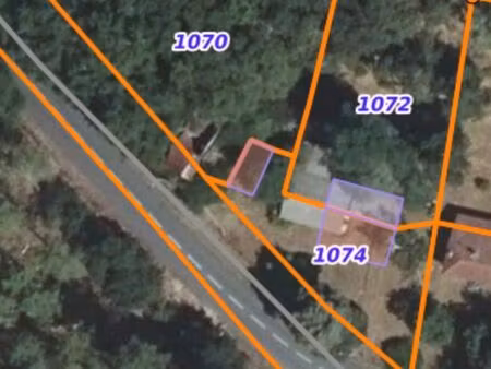 terrain constructible 2 550 m² divisible à gourbera