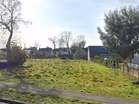 terrain 416 m² minihic sur rance