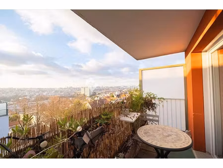vente appartement 4 pièces 72.31 m² à cachan (94230)  360 000 €