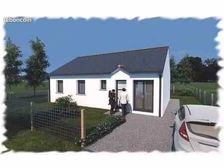 maison 69 m² plechatel
